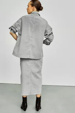 WBLSTEFFI DENIM SHIRT JACKET
