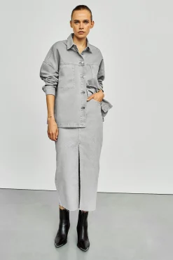 WBLSTEFFI DENIM SHIRT JACKET