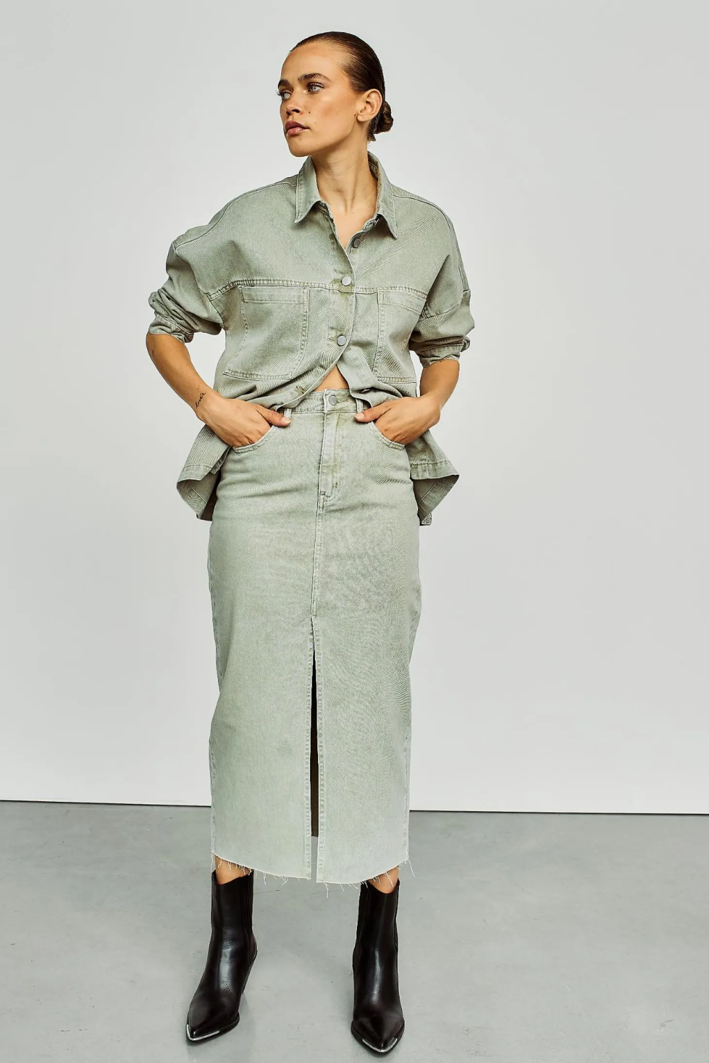 WBLSTEFFI DENIM SKIRT