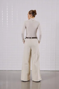 WBLSTEFFI WIDE DENIM PANT