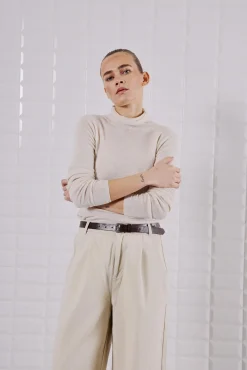 WBLSTEFFI WIDE DENIM PANT