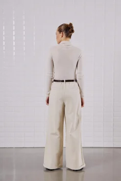 WBLSTEFFI WIDE DENIM PANT