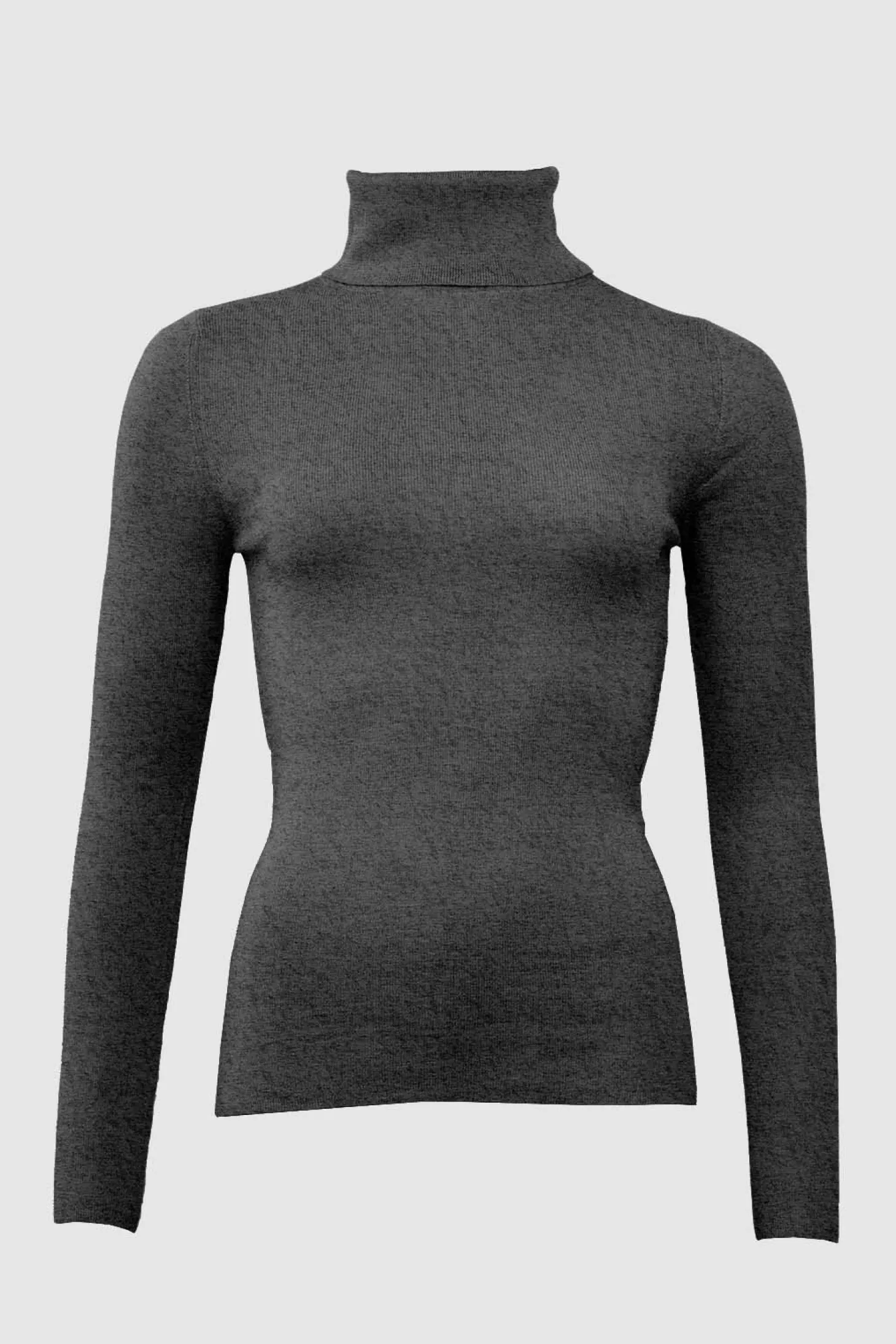 WBLTESSA LS WOOL TURTLENECK