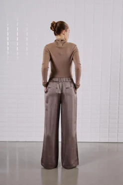 WBLTESSA LS WOOL TURTLENECK