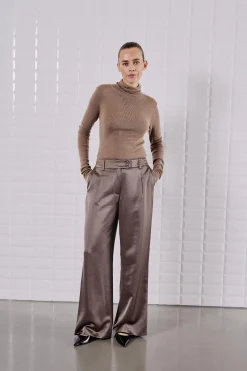 WBLTESSA LS WOOL TURTLENECK