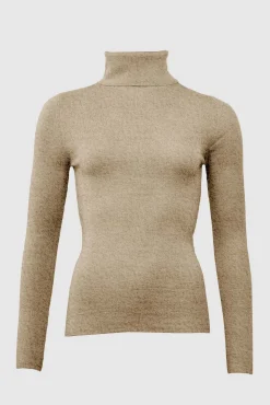 WBLTESSA LS WOOL TURTLENECK