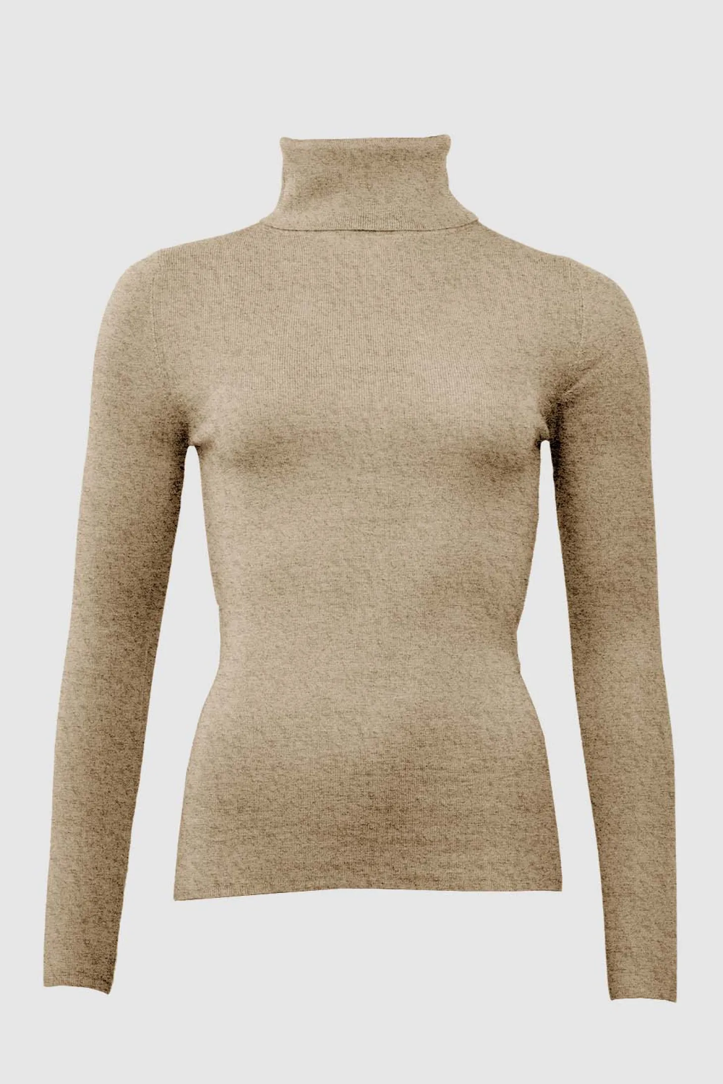 WBLTESSA LS WOOL TURTLENECK