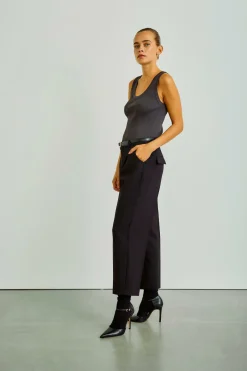 WBLTHILLA BARREL LEG PANTS