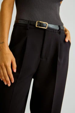 WBLTHILLA BARREL LEG PANTS