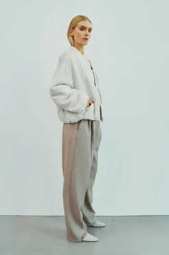 WBLTRACY LYOCELL BOMBER JACKET