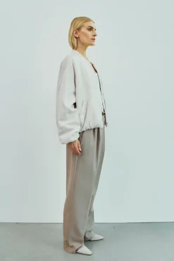 WBLTRACY LYOCELL BOMBER JACKET
