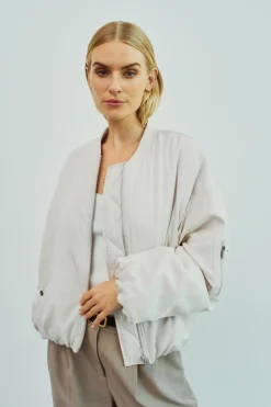WBLTRACY LYOCELL BOMBER JACKET