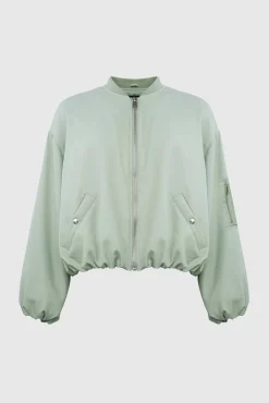 WBLTRACY LYOCELL BOMBER JACKET