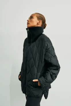 WBLTRIBECCA QUILTED JACKET