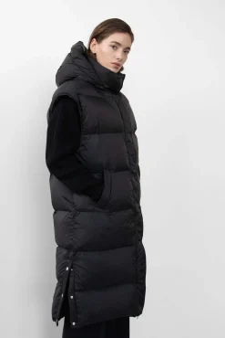 WBLVANESSA LONG PUFFER VEST