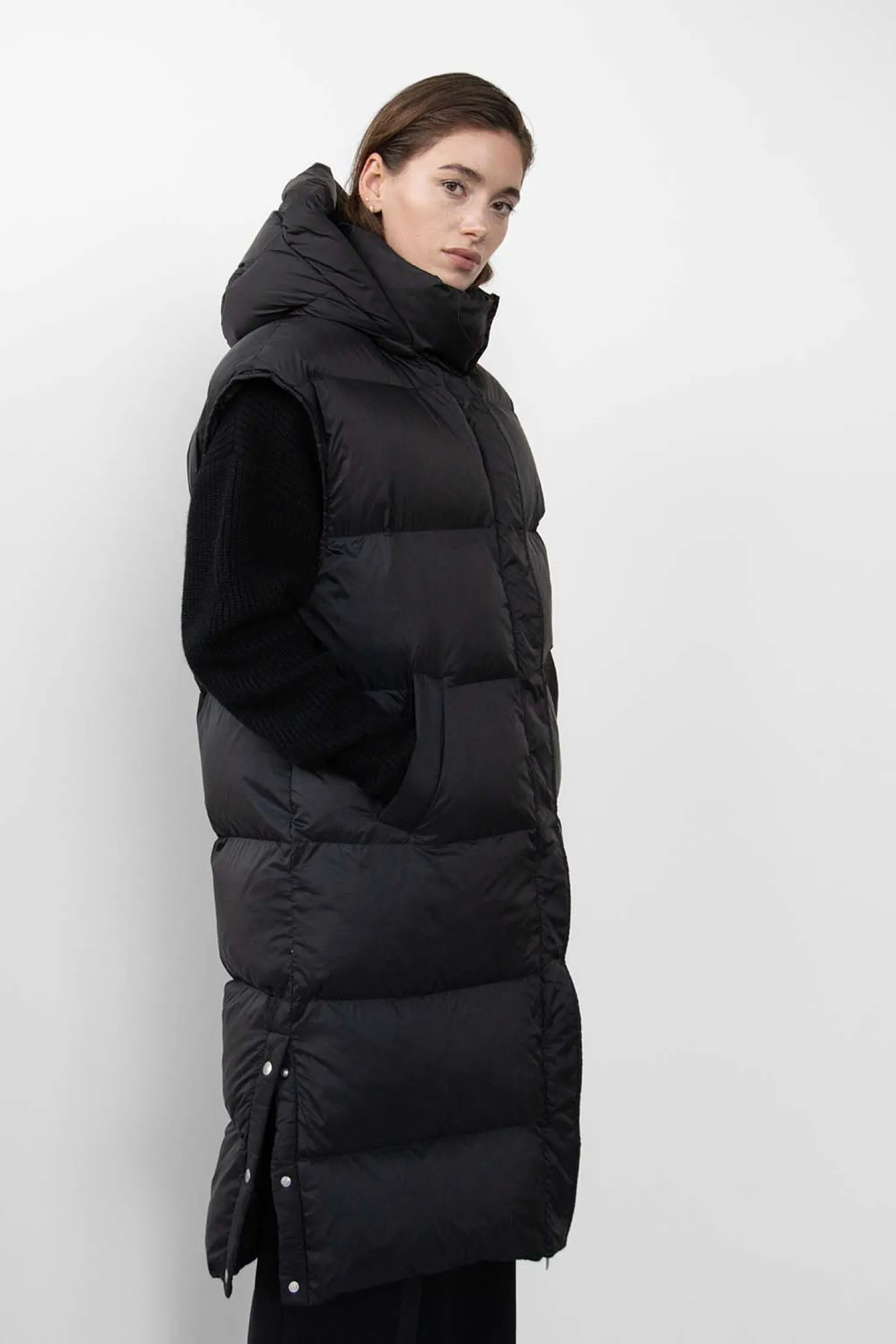 WBLVANESSA LONG PUFFER VEST
