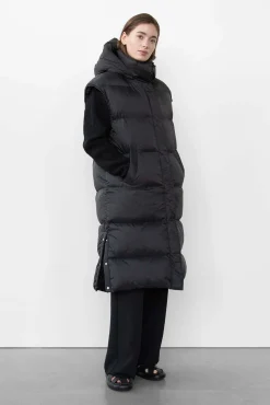 WBLVANESSA LONG PUFFER VEST
