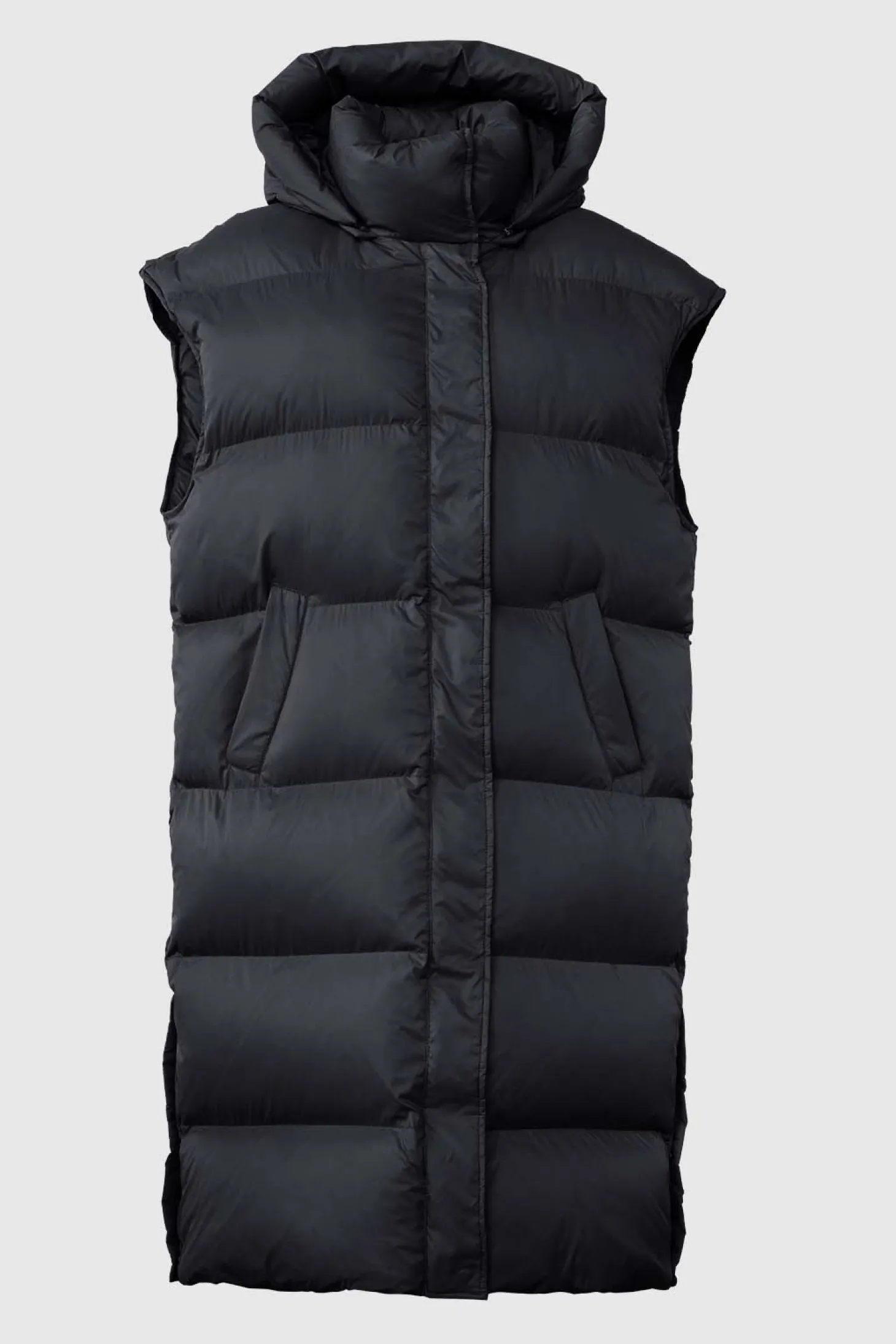 WBLVANESSA LONG PUFFER VEST