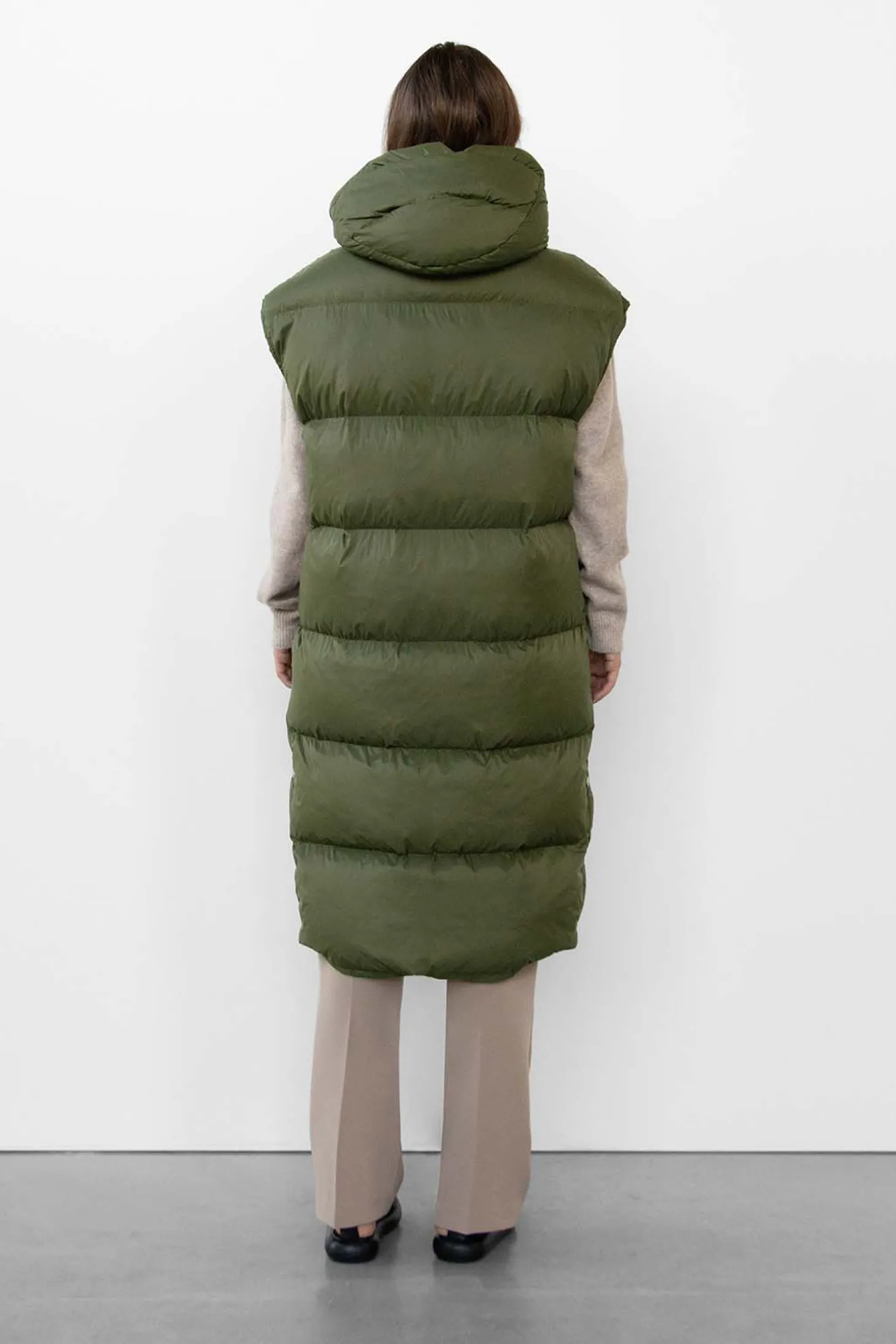 WBLVANESSA LONG PUFFER VEST