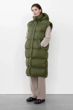WBLVANESSA LONG PUFFER VEST