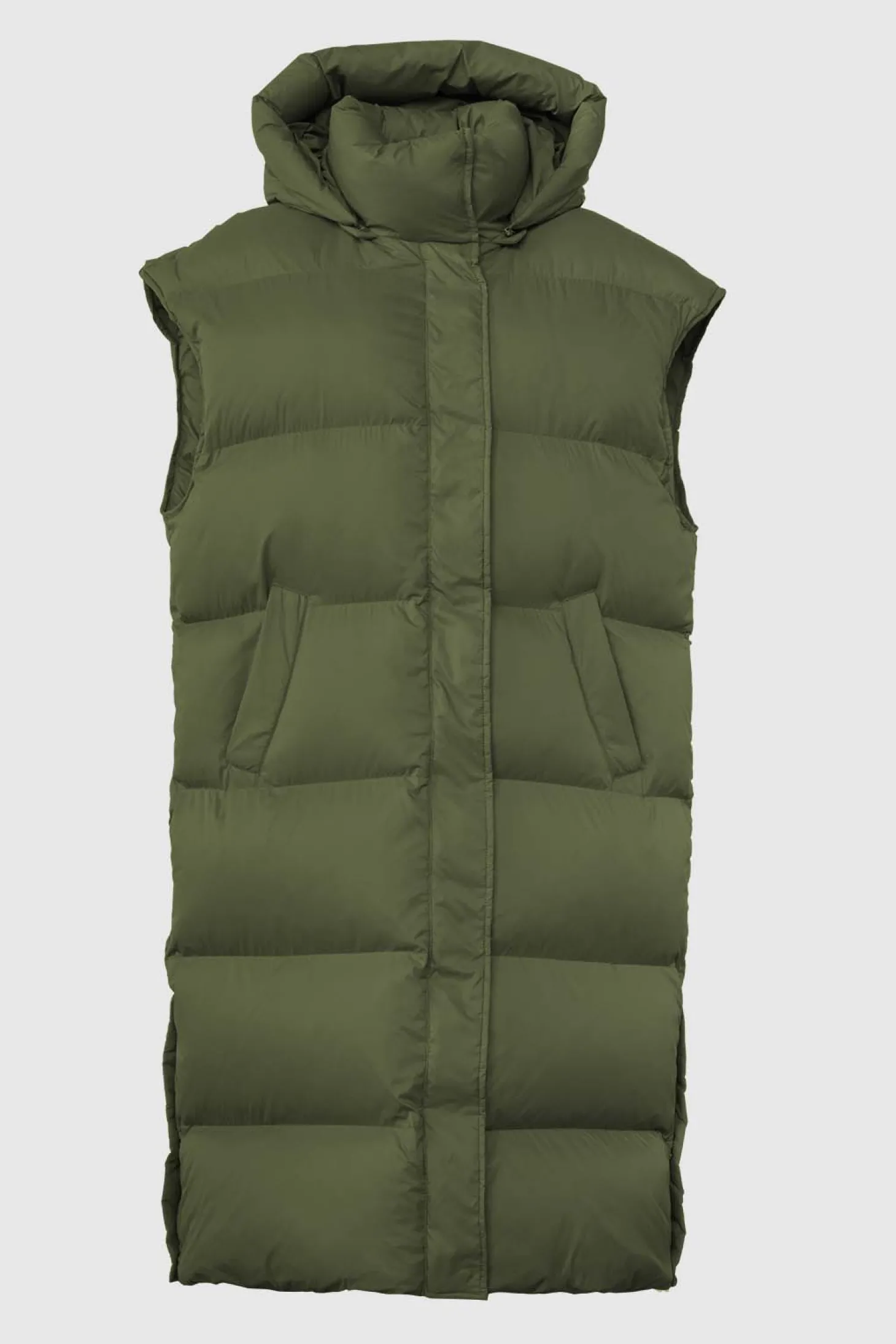 WBLVANESSA LONG PUFFER VEST