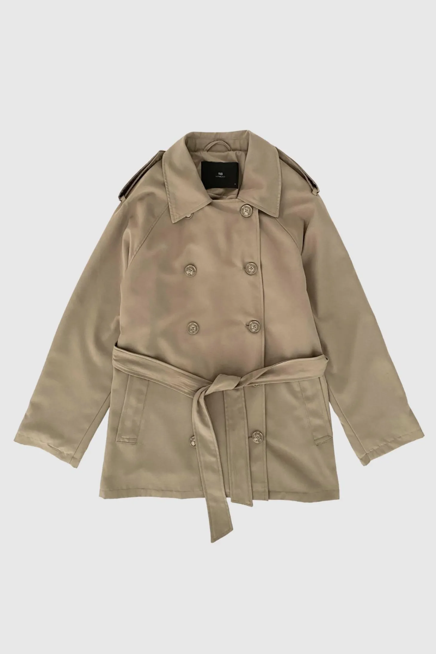 WBLVANESSA SHORT TRENCH COAT