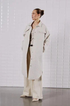 WBLVILDE QUILTED COAT