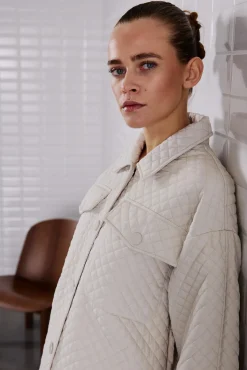WBLVILDE QUILTED COAT
