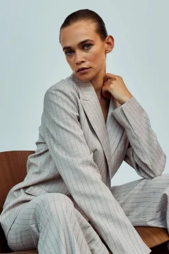 WBLVIOLET TAILORED BLAZER