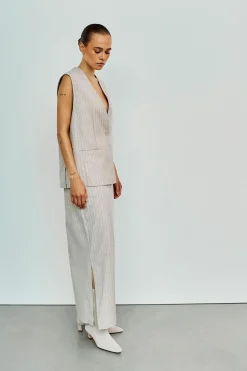 WBLVIOLET TAILORED MAXI SKIRT