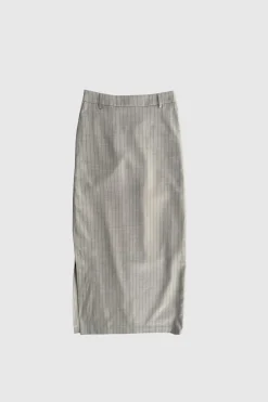 WBLVIOLET TAILORED MAXI SKIRT