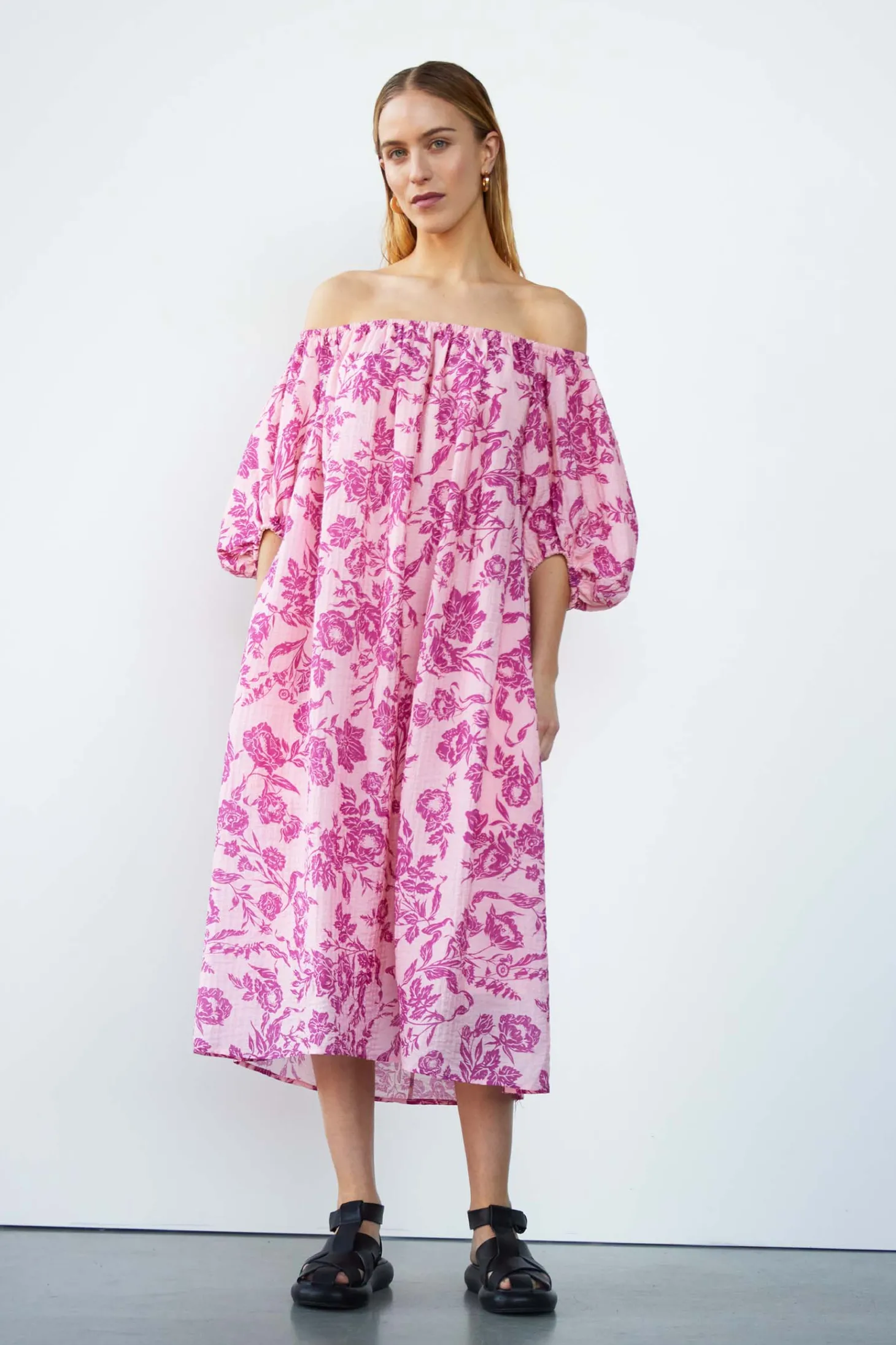 WBLVIVIAN MIDI DRESS