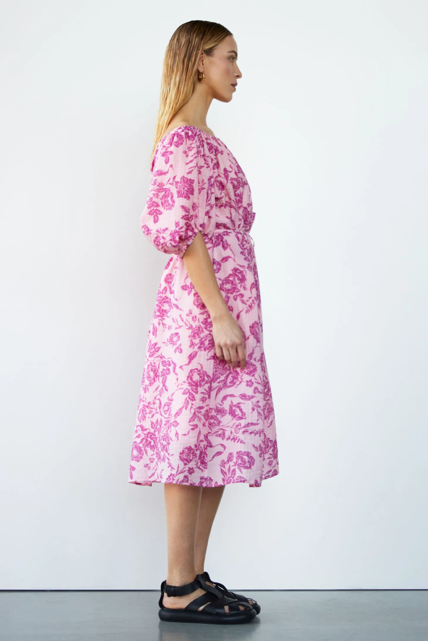 WBLVIVIAN MIDI DRESS