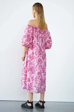 WBLVIVIAN MIDI DRESS