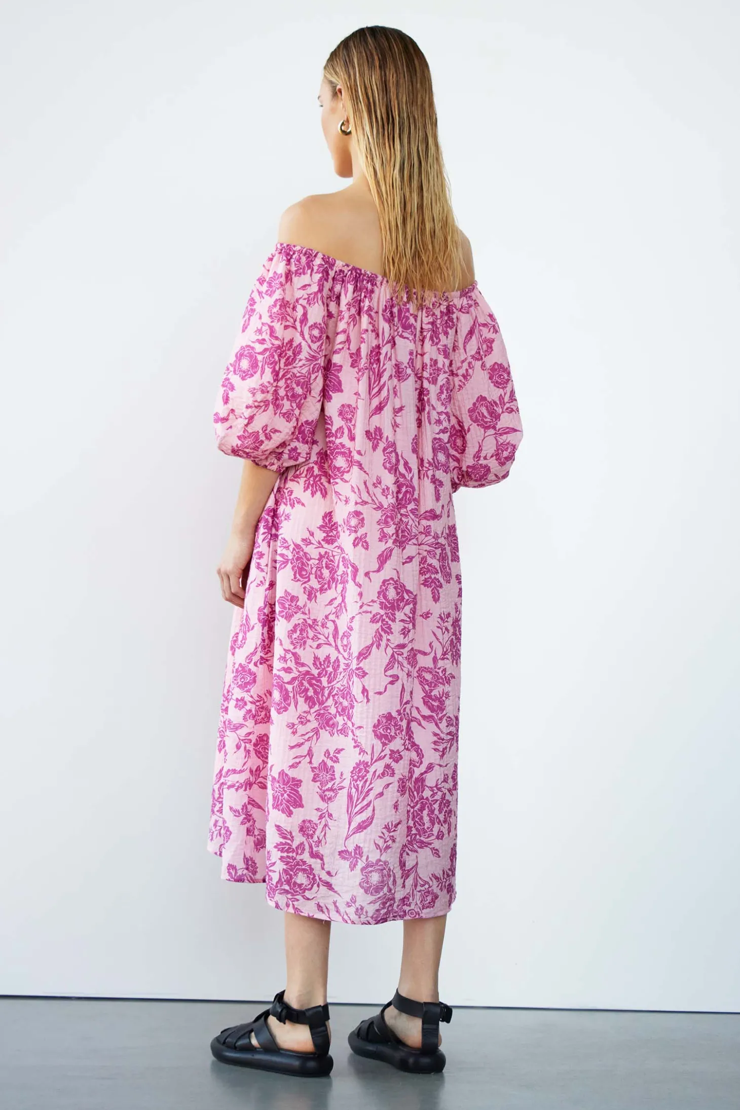 WBLVIVIAN MIDI DRESS