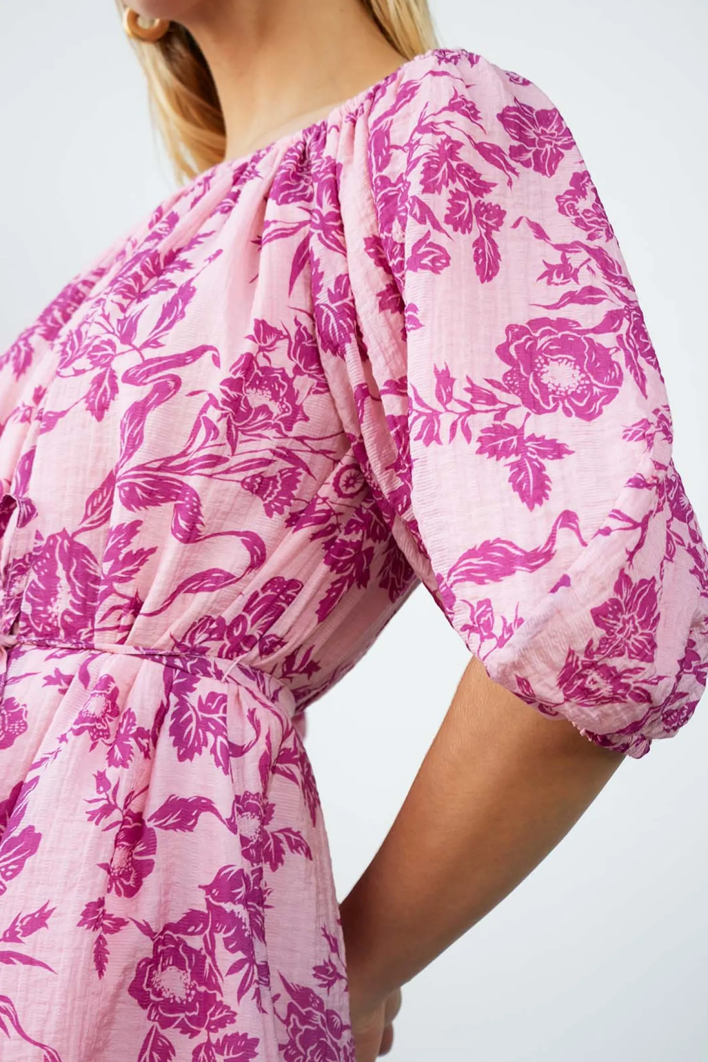 WBLVIVIAN MIDI DRESS