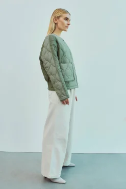 WBLZANDERS QUILTED BOMBER