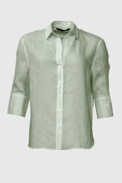 WBLZURI LINEN SHIRT
