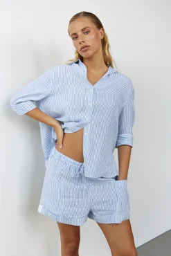 WBLZURI LINEN SHIRT